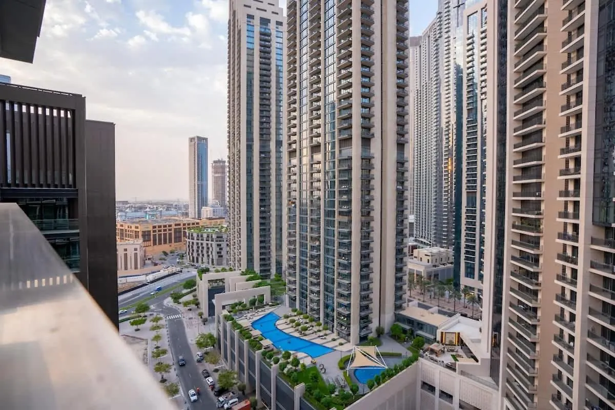 Apartamento Incredible Downtown Location Dubái Emiratos Árabes Unidos